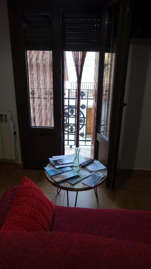 Casa Nieves-El Nido Del Carbo Apartment Villahermosa del Rio Ngoại thất bức ảnh