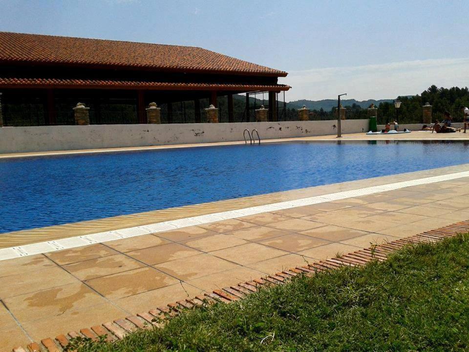 Casa Nieves-El Nido Del Carbo Apartment Villahermosa del Rio Ngoại thất bức ảnh