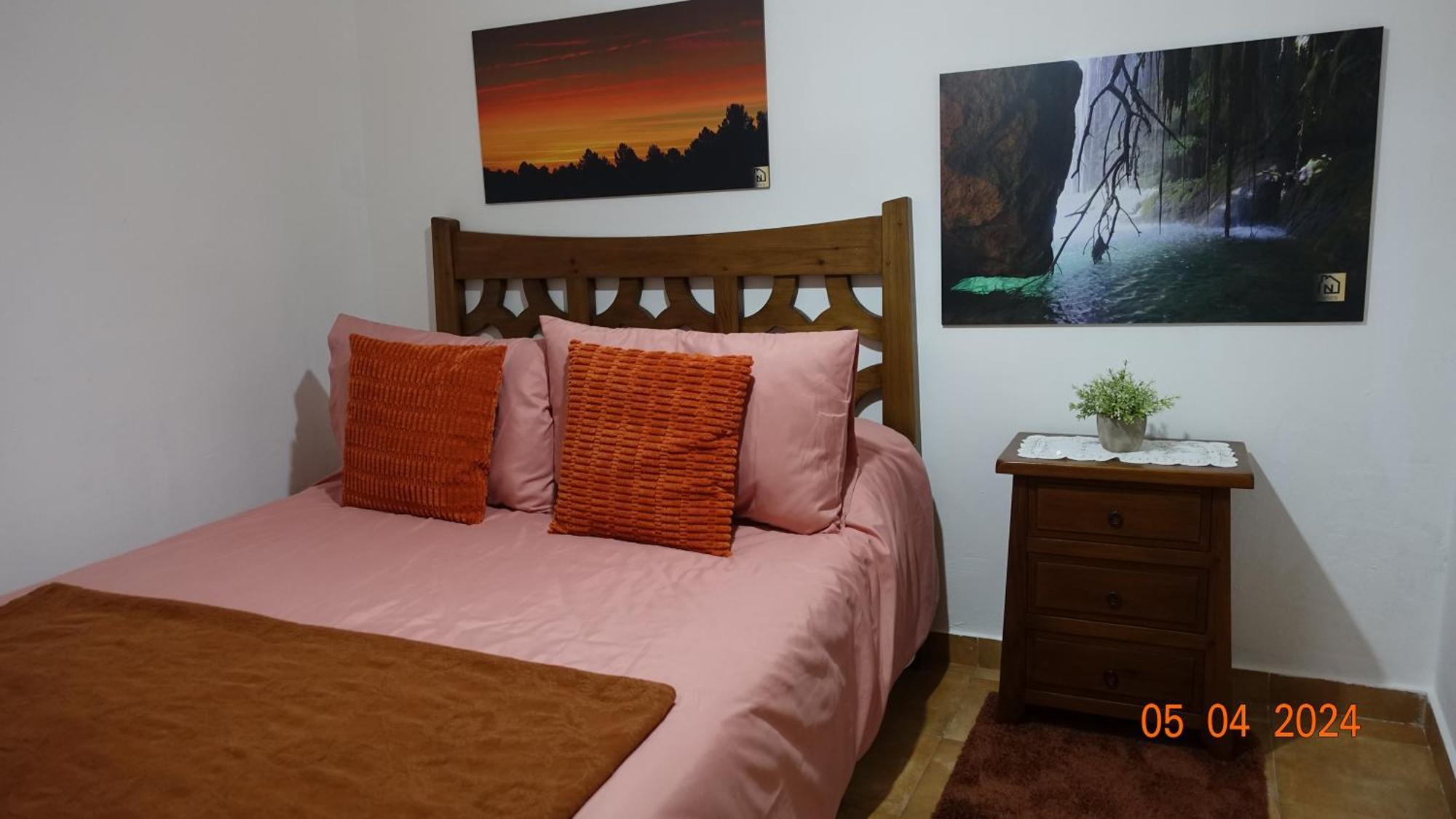 Casa Nieves-El Nido Del Carbo Apartment Villahermosa del Rio Ngoại thất bức ảnh